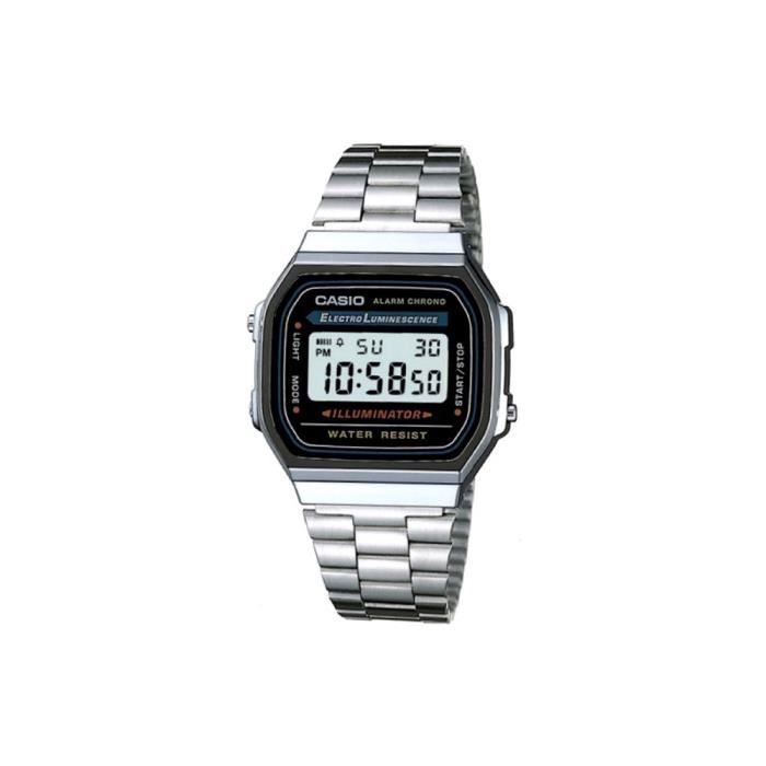 CASIO Mod. A168WA-1A U Unique