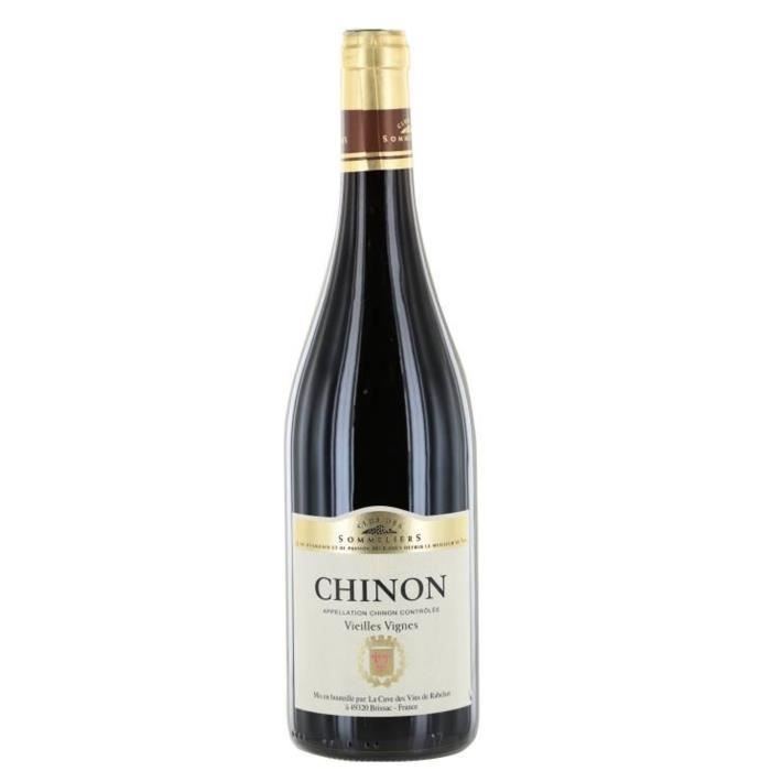 Club des sommeliers 2018 Chinon Vieilles Vignes - Vin rouge de Loire