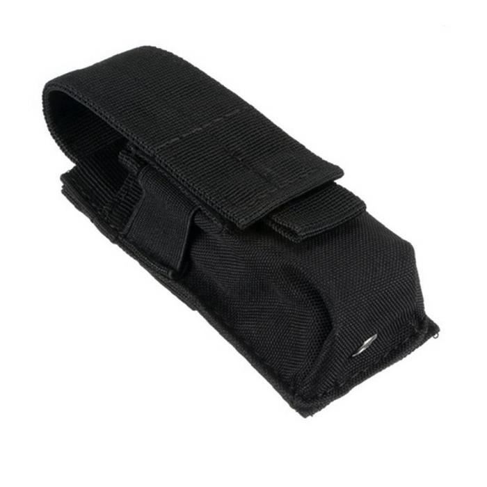 Pochette de téléphone portable Pochette Smartphone tactique Pochettes EDC Cellphone Case Molle Gadget Sac Molle Fixation Titulaire T