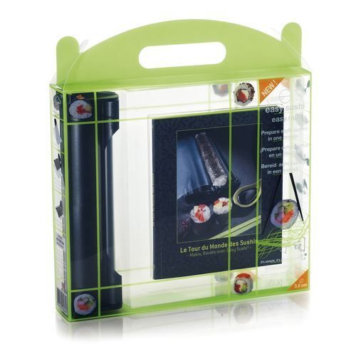 Coffret easy sushi 3,5 cm + livre