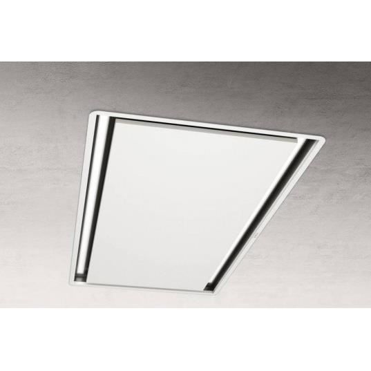 Hotte de plafond ILLUSION NO MOTOR WH/A/100