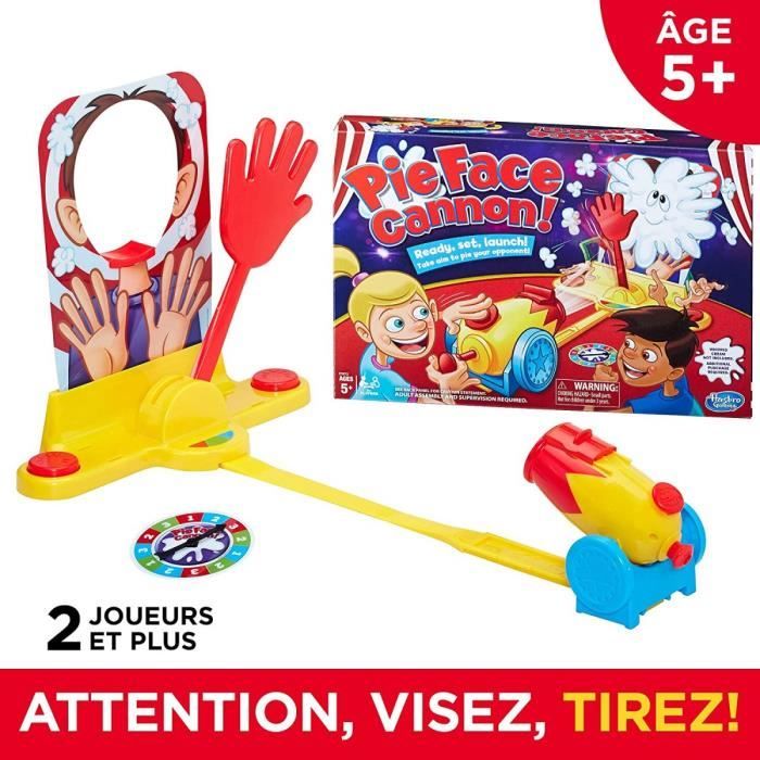Jeu de societe Pie Face - Le Jeu de la Chantilly - Nouvelle version francaise - Jeu de societe Famille - Enfant Des 5 ans
