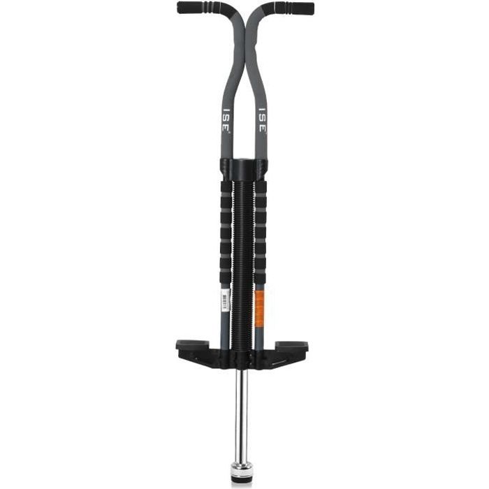 ISE Bâton Sauteur,Pogo Stick,Double Barre Construction Solide,pour Les utilisateurs de 36kg à 72 kg,Enfants,Garcons & Filles,Adultes