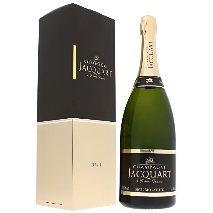 3x Jacquart Brut Mosaïque Magnum - Champagne