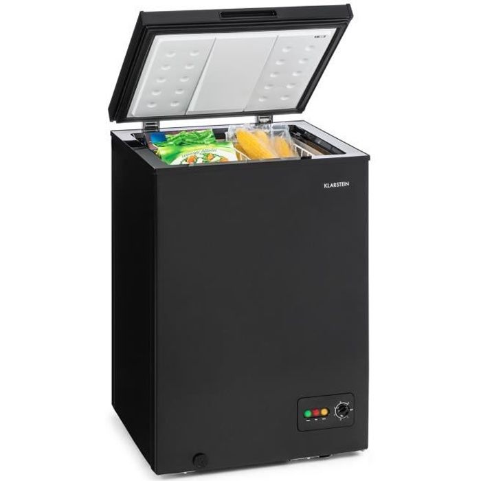 Congélateur coffre - Klarstein Iceblokk 100 - 100 litres - température entre -15 et -26°c