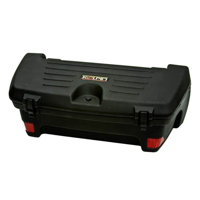 KOLPIN - Coffre Quad Arrière Universel 141L Rando Noir - L.93,5 X L.44 X H.34,5 Cm