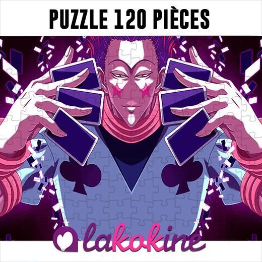 Puzzle 120 Pièces Hisoka Hunter X hunter anime