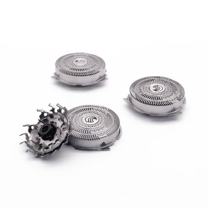 3 pcs rasoir lames de rasoir têtes de rasage de remplacement pour Philips HQ9