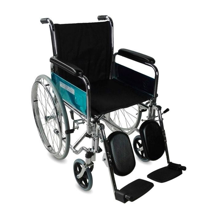 Fauteuil roulant pliant | Accoudoirs et repose-pieds amovibles | Orthopédique | Partenón | Mobiclinic