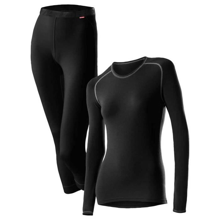 Vêtements femme Sous vêtements techniques pantalons Loeffler Set 3-4 Transtex Warm