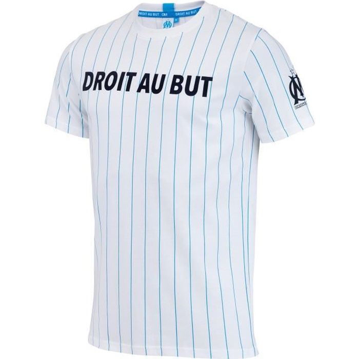 T-shirt OM - Collection officielle OLYMPIQUE DE MARSEILLE - Taille Homme S