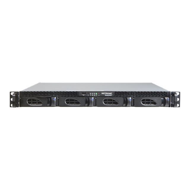 NETGEAR Système de stockage SAN/NAS ReadyNAS RR230400 - 4 x Total de compartiments - 128 Mo Flash Memory Capacity - Intel Celeron