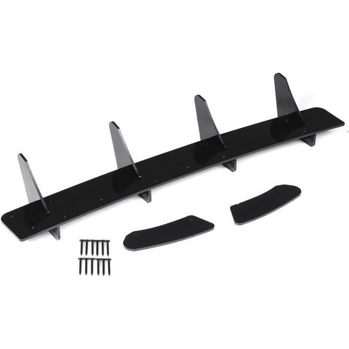 NEUFU Diffuseur Arrière Diviseurs Latéraux Arrière Pour Volkswagen Golf MK7 GTI