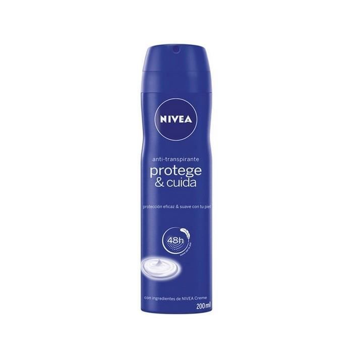Deodorants en Spray Splendide spray deodorant protege cuida nivea (200 ml)