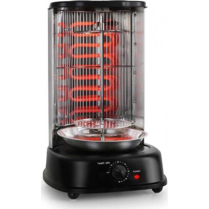 OneConcept Kebab Master Grill vertical 1800W se...