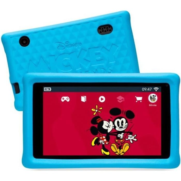 Tablette enfants Disney Mickey Pebble Gear