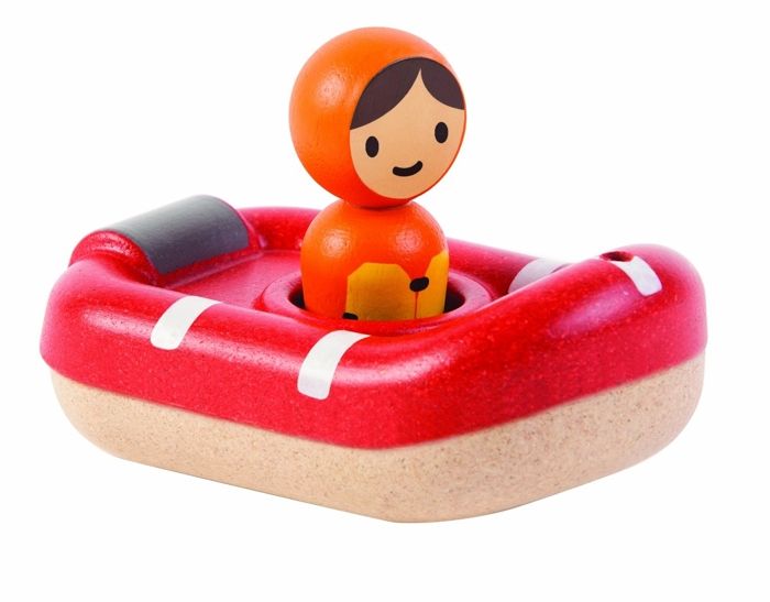 PLAN TOYS Jeu en bois Mon bateau de sauvetage