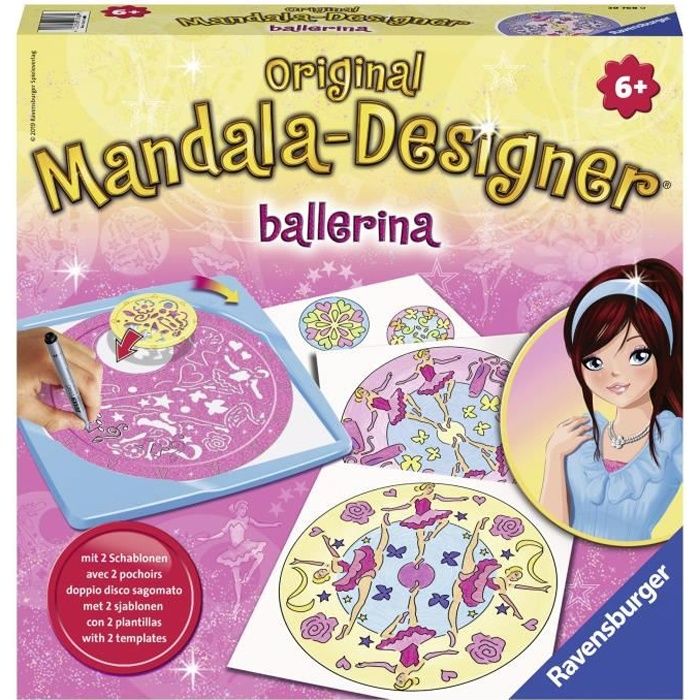 Mandala - midi - Ballerina