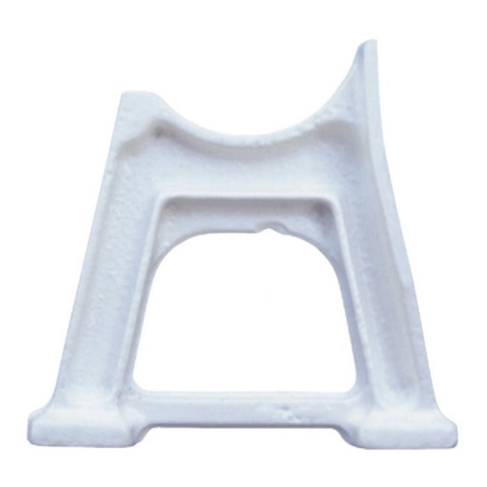 Pied de radiateur fonte