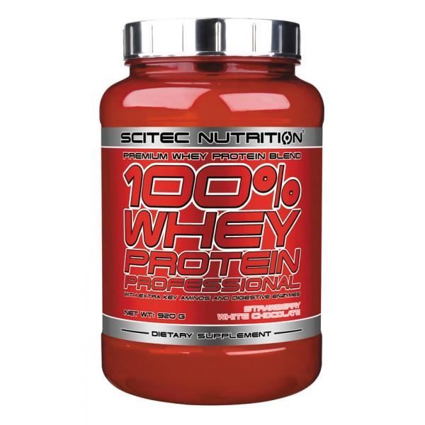 100% WHEY PROTEIN PROFESSIONAL - choco framboise -