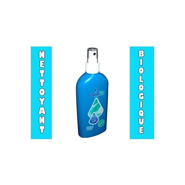 AQUABIO Spray nettoyant spécial vinyle pour lit à eau 140 mL