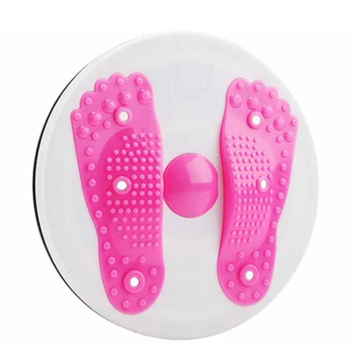 TEMPSA Machine de Torsion Fitness équilibre Taille Torsion Disque Balance Massage Physique ROSE