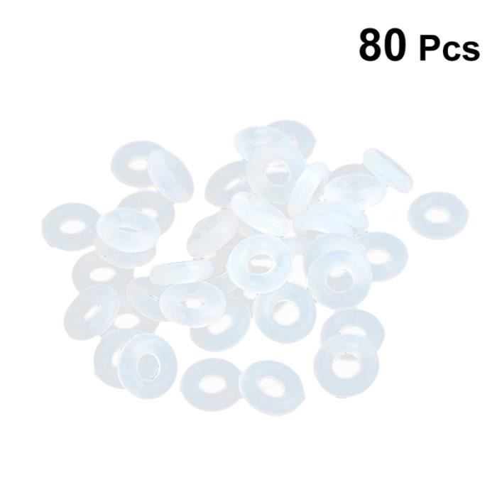 Bouchons en caoutchouc antidérapants transparents en Silicone transparent souple ACCESSOIRE POUR MOTORISATION DE PORTE DE GARAGE