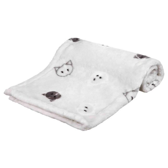 Couverture mimi - 70 × 50 cm, gris clair