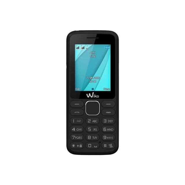 Téléphone Wiko Lubi 4 Dual Sim noir