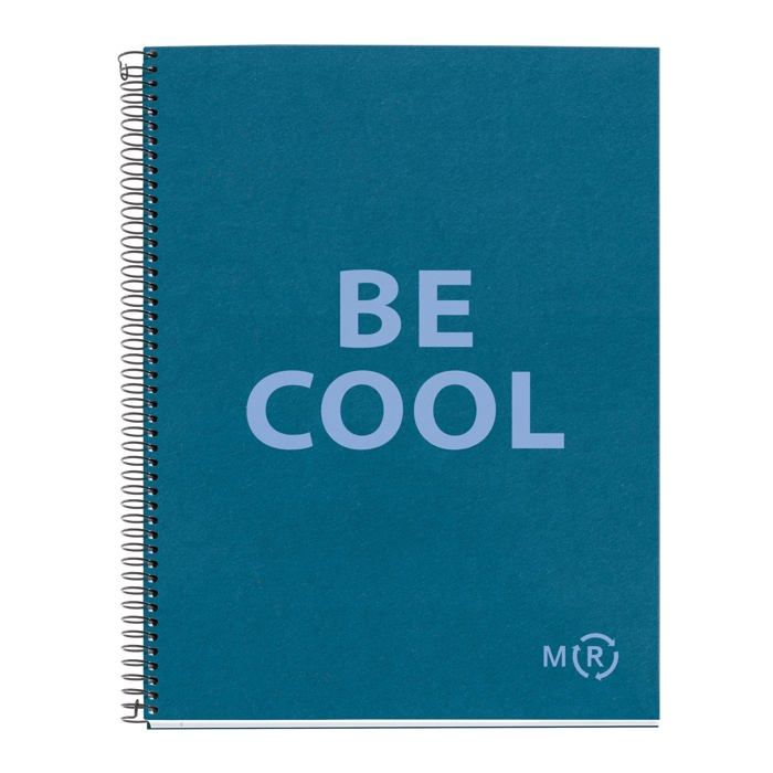 Cahier De Comptabilité Miquelrius - Folio Horizontal - 100 Feuilles Non Numérotées