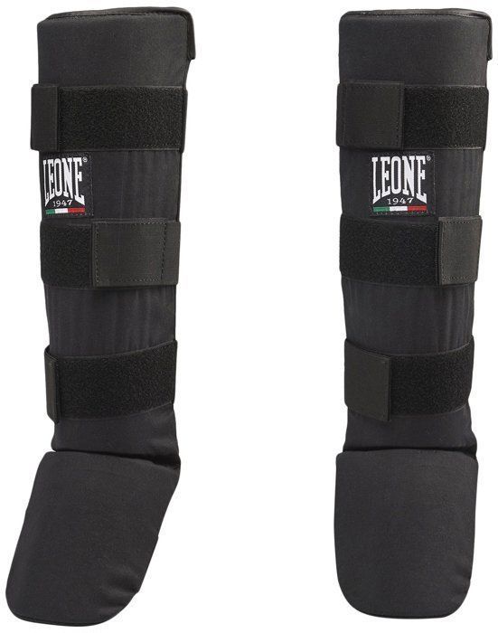 Protège-tibias Sandee Pour Arts Martiaux - En Coton, Taille Adulte Et Enfant, Facile à Enfiler