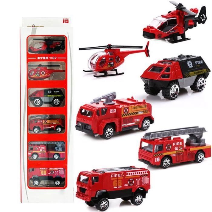 VGEBY Camion de pompiers en alliage Enfants Camion Jouet jouets Camion VGEBY Camion de pompiers en alliage Enfants Camion Jouet jouets Camion