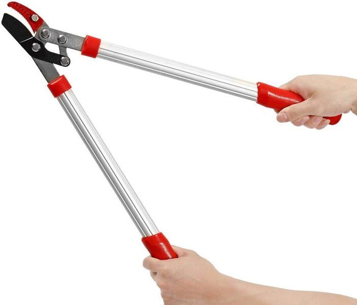 Sécateur De Jardin à Grande Portée, 100 Cm, Avec Manche Long