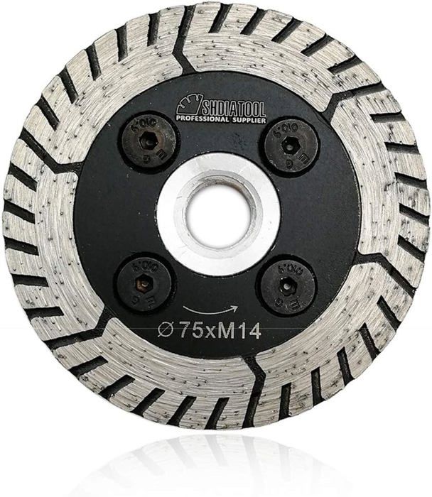 Disque Diamant 125MM Lame De Scie Double Lame Pour Couper Et Moudre Beton Marbre Granit 73728072