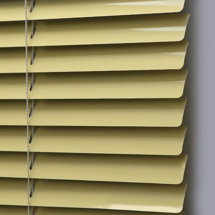 Stores Vénitiens Aluminium Lames 25 Mm, Store Vénitien Sur Mesure Sans Cordon 95041 By