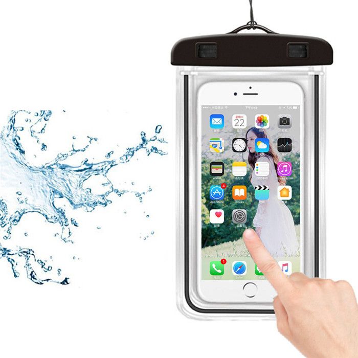 Pochette étanche pour téléphone sac de natation à dérive sac sec sous-marin housse pour téléphone Sports nautiques 6 pouces