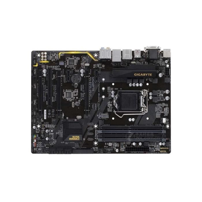 Carte mère GIGABYTE B250-HD3P Intel B250 Socket LGA1151 4xDDR4 SDRAM 64GB ATX - Gigabyte
