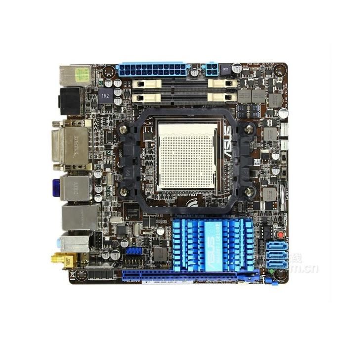 Carte mère ASUS M4A88T I Deluxe AMD Socket AM3 2xDDR3 8GB Mini ITX