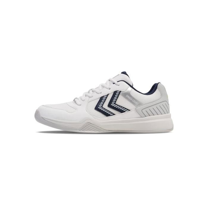 Chaussures de tennis Hummel All Court - bright white/lunar rock Chaussures de tennis Hummel All Court - bright white/lunar rock