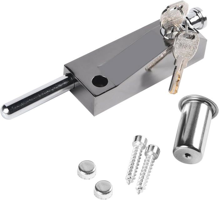 Ahlsen Verrou De Porte Multifonction Pour Porte De Garage - Verrou De