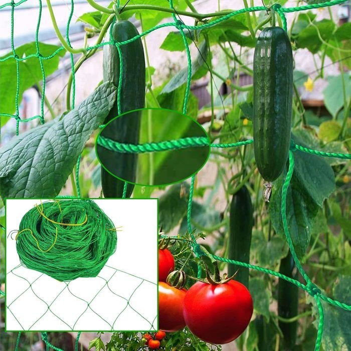 Filet De Concombre Multifonction Pour Plantes Grimpantes 2 X