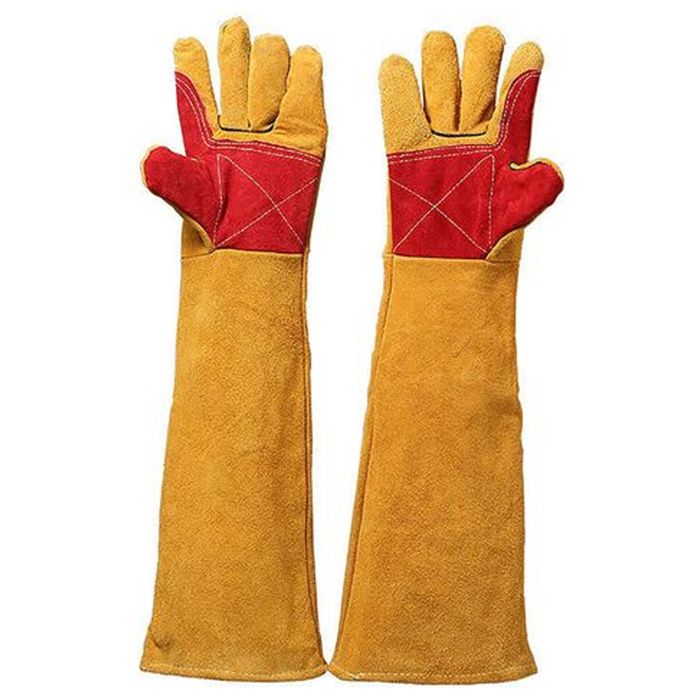 Meilleurs prix pour Gants De Manipulation d'animaux, Gants De Animaux Anti-Morsure, Gants De Protection pour Animaux De Compagnie pour Chien Chat