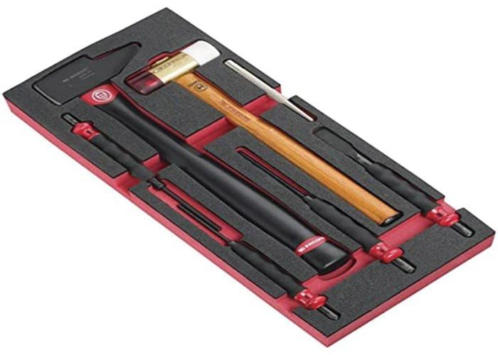 Plateau outils module outils vide Facom PM.MODMI6 Plateau Mousse