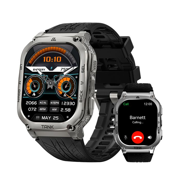 Montre connecté Homme KOSPET M3 Montre Sport 50m Etanche50+ JoursRépondreappelerSommeilTracker dActivit - vue 2