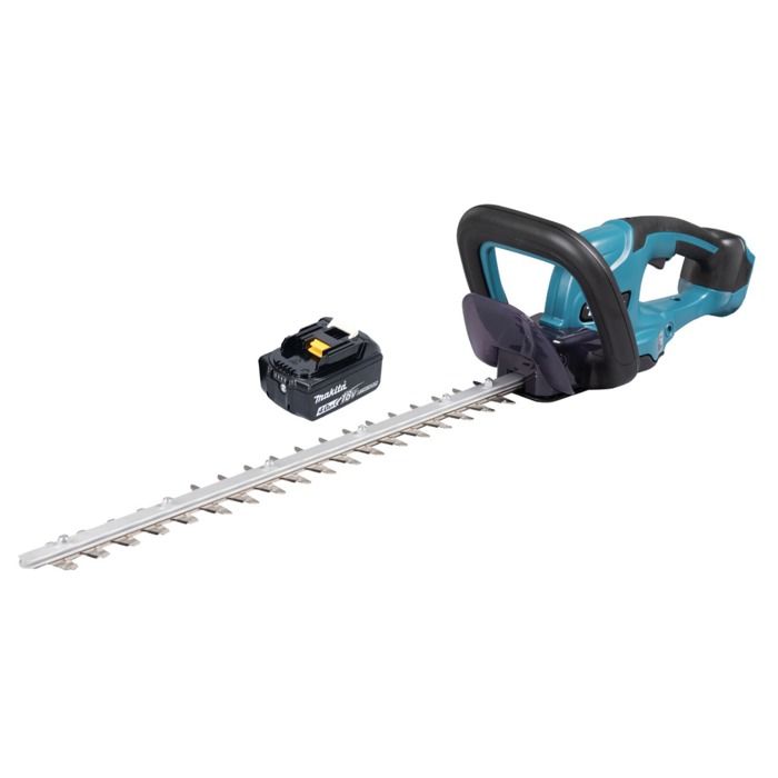 Makita DUH 507 Taille haie sans fil 18 V 50 cm + 1x batterie 4 0 Ah sans chargeur - vue 2