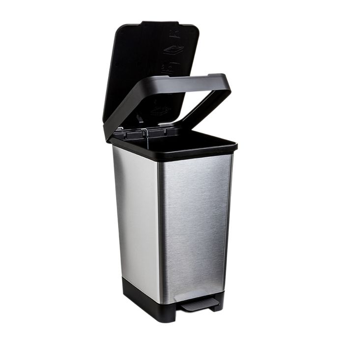 -CUBO PEDAL 25 L. SMART STEEL TATAY
