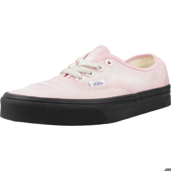 Vans Sport > Zapatillas Mujer Modèle Chaussure Vans Modèle Authentic Wave Washed - Coleur Rose