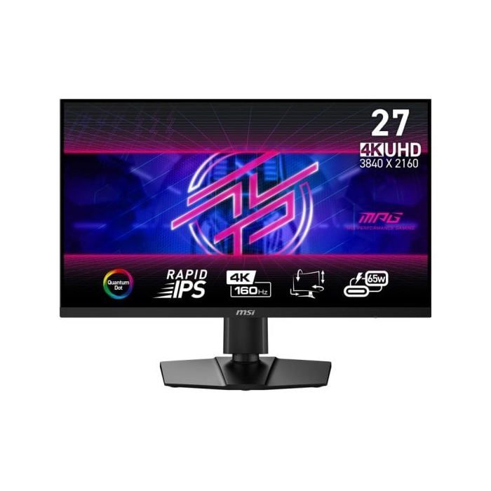 MSI MPG 274URF QD 27 LED Fast IPS UltraHD 4K 160Hz USB-C