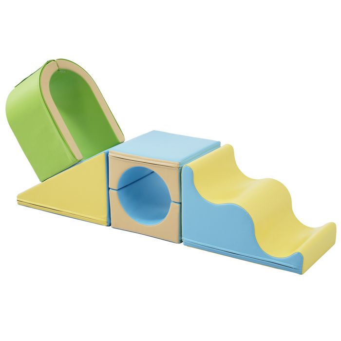 RIWI 48 Blocs De Construction En Mousse XXL | Grands Blocs De Const Mous Certifie Tuv Autriche Qualite De La Mater Amz B07m