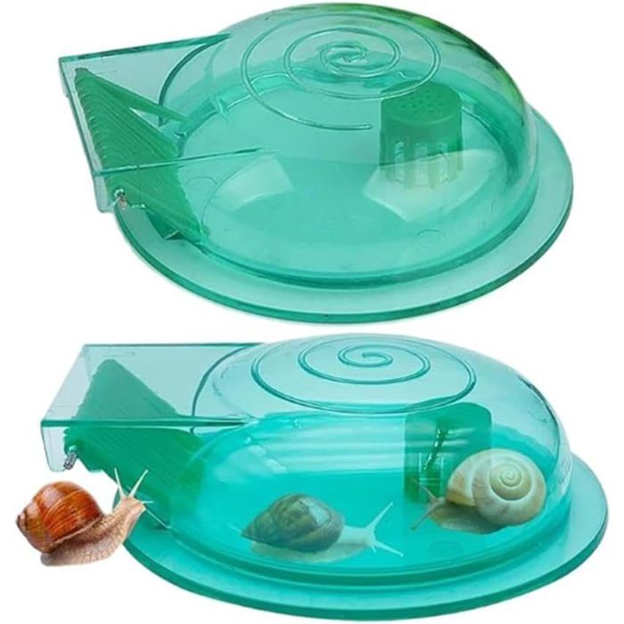 Meilleurs prix pour Lot de 2 pièges à escargots en plastique transparent pour aquarium 17 x 123 x 3 cm.